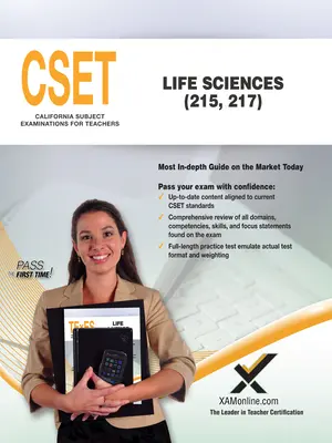 Cset Sciences de la vie (215, 217) - Cset Life Sciences (215, 217)