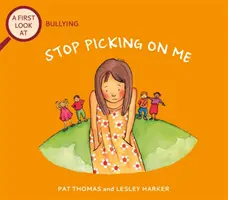 Premier regard : L'intimidation : Arrêtez de vous en prendre à moi - First Look At: Bullying: Stop Picking On Me