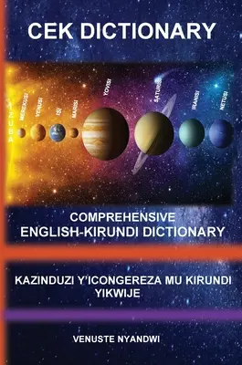 Dictionnaire complet anglais-kirundi - Comprehensive English-Kirundi Dictionary