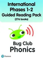 International Bug Club Phonics Phases 1-2 Guided Reading Pack (276 livres) - International Bug Club Phonics Phases 1-2 Guided Reading Pack (276 books)