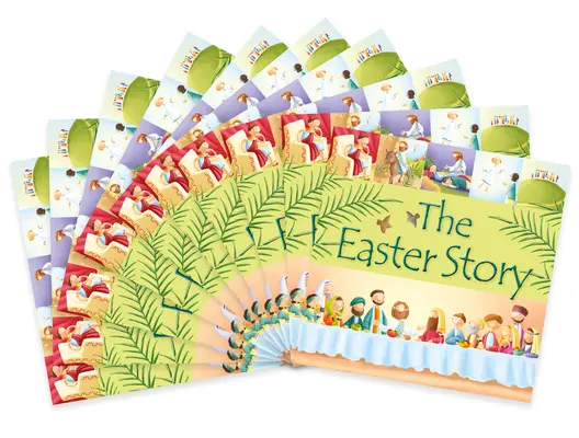 L'histoire de Pâques en paquet de 10 - The Easter Story 10 Pack