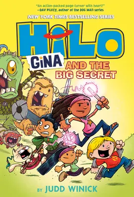 Hilo Book 8 : Gina et le grand secret - Hilo Book 8: Gina and the Big Secret