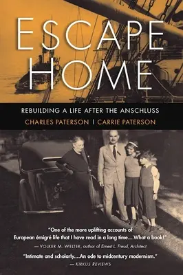 S'échapper de chez soi : Reconstruire sa vie après l'Anschluss - Escape Home: Rebuilding a Life After the Anschluss