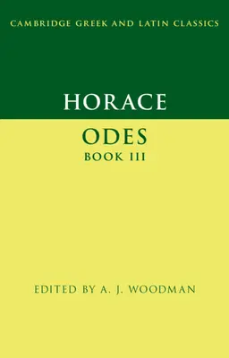 Horace : Odes Livre III - Horace: Odes Book III