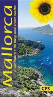 Guide de Majorque : 90 promenades courtes et longues avec cartes détaillées et GPS ; 6 circuits en voiture avec carte détachable - Mallorca Guide: 90 long and short walks with detailed maps and GPS; 6 car tours with pull-out map