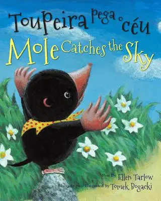 La taupe attrape le ciel (portugais/anglais) - Mole Catches the Sky (Portuguese/English)