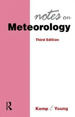 Notes sur la métrologie - Notes on Meterology