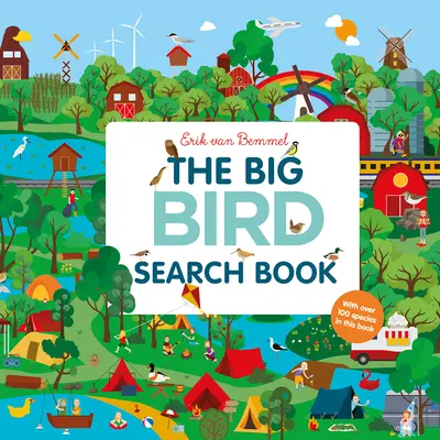 Le livre de recherche du grand oiseau - The Big Bird Search Book