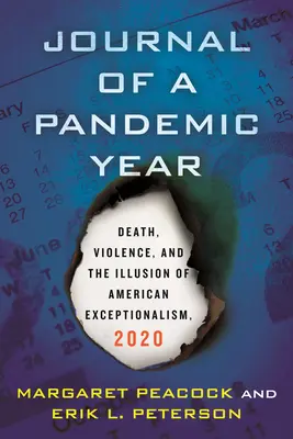 Une maladie plus profonde : Journal de l'Amérique dans l'année de la pandémie - A Deeper Sickness: Journal of America in the Pandemic Year