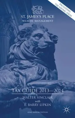 Guide fiscal de St. James's Place 2013-2014 - St. James's Place Tax Guide 2013-2014
