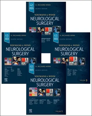 Chirurgie neurologique de Youmans et Winn - 4 volumes - Youmans and Winn Neurological Surgery - 4 - Volume Set