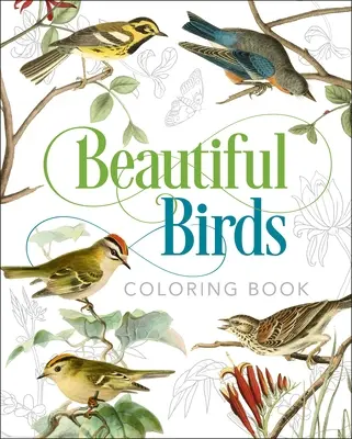 Livre de coloriage des oiseaux - Beautiful Birds Coloring Book