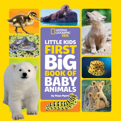 Le premier grand livre des bébés animaux de Little Kids - Little Kids First Big Book of Baby Animals