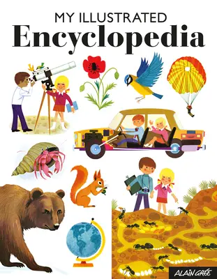 Mon encyclopédie illustrée - My Illustrated Encyclopedia