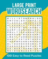 Mots mêlés en gros caractères - Puzzles faciles à lire - Large Print Wordsearch - Easy to Read Puzzles