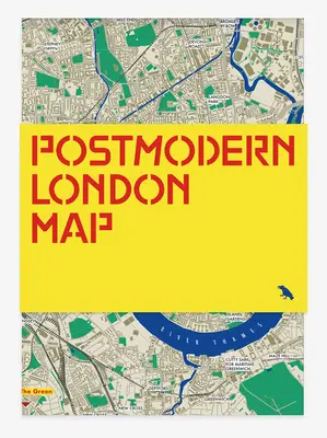 Carte du Londres postmoderne : Guide de l'architecture postmoderniste à Londres - Postmodern London Map: Guide to Postmodernist Architecture in London