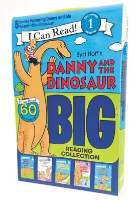 Danny et le dinosaure : Grande collection de lecture : 5 livres mettant en scène Danny et son ami le dinosaure ! - Danny and the Dinosaur: Big Reading Collection: 5 Books Featuring Danny and His Friend the Dinosaur!