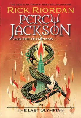 Percy Jackson et les Olympiens : Le dernier Olympien - Percy Jackson and the Olympians: The Last Olympian