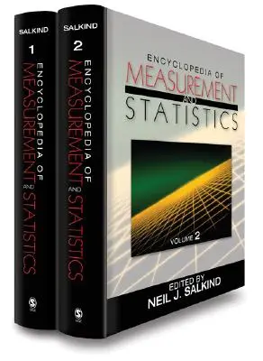 Encyclopédie des mesures et des statistiques - Encyclopedia of Measurement and Statistics