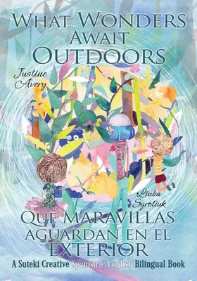Quelles merveilles nous attendent à l'extérieur : Un livre créatif bilingue espagnol-anglais de Suteki - What Wonders Await Outdoors: A Suteki Creative Spanish & English Bilingual Book