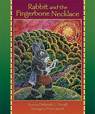 Le lapin et le collier d'os de doigt - Rabbit and the Fingerbone Necklace