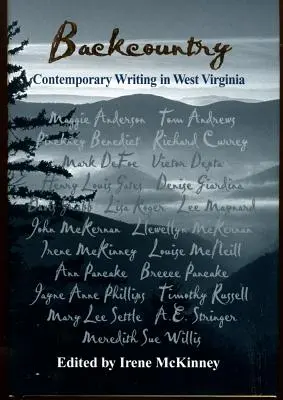 L'arrière-pays : L'écriture contemporaine en Virginie-Occidentale - Backcountry: Contemporary Writing in West Virginia