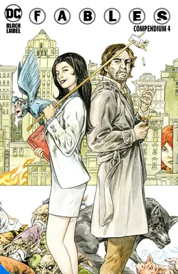 Fables Compendium Quatre - Fables Compendium Four