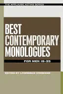 Meilleurs monologues contemporains pour les hommes de 18 à 35 ans - Best Contemporary Monologues for Men 18-35