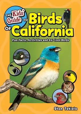 Le guide des oiseaux de Californie pour les enfants : Faits amusants, activités et 86 oiseaux sympas - The Kids' Guide to Birds of California: Fun Facts, Activities and 86 Cool Birds