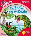 L'arbre de lecture Oxford Songbirds Phonics : Niveau 4 : Le serpent et le dauphin - Oxford Reading Tree Songbirds Phonics: Level 4: The Snake and the Drake