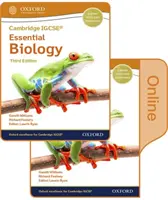 Cambridge IGCSE (R) & O Level Essential Biology : Livre de l'élève imprimé et en ligne amélioré Troisième édition - Cambridge IGCSE (R) & O Level Essential Biology: Print and Enhanced Online Student Book Pack Third Edition