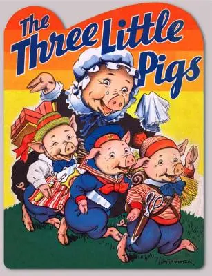 Les trois petits cochons - The Three Little Pigs