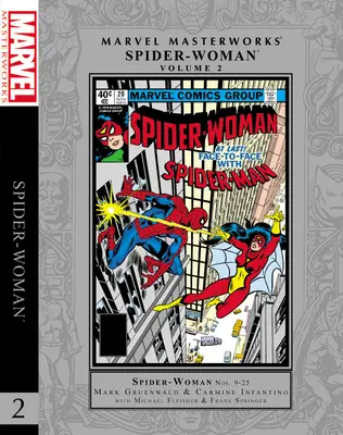 Marvel Masterworks : Spider-Woman Vol. 2 - Marvel Masterworks: Spider-Woman Vol. 2