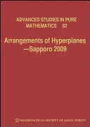 Arrangements d'hyperplanes - Sapporo 2009 - Arrangements of Hyperplanes - Sapporo 2009