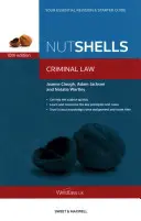 Nutshells Criminal Law (en anglais) - Nutshells Criminal Law