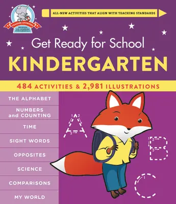 Prêt pour l'école : Kindergarten (révisé et mis à jour) - Get Ready for School: Kindergarten (Revised & Updated)