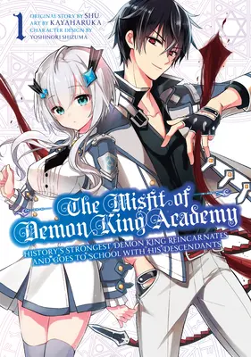 The Misfit of Demon King Academy 01 : Le roi démon le plus puissant de l'histoire se réincarne et va à l'école avec ses descendants. - The Misfit of Demon King Academy 01: History's Strongest Demon King Reincarnates and Goes to School with His Descendants