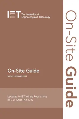 Guide sur site (Bs 7671:2018+a2:2022) - On-Site Guide (Bs 7671:2018+a2:2022)