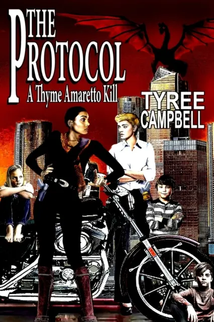 Le Protocole : Un meurtre au thym-amaretto - The Protocol: A Thyme Amaretto Kill