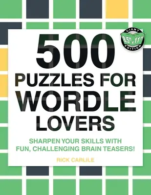 500 Puzzles pour les amateurs de Wordle : Le dictionnaire de l'argot des années 1980 : un guide spirituel pour les femmes au service des femmes. - 500 Puzzles for Wordle Lovers: Sharpen Your Skills with Fun, Challenging Brain Teasers!