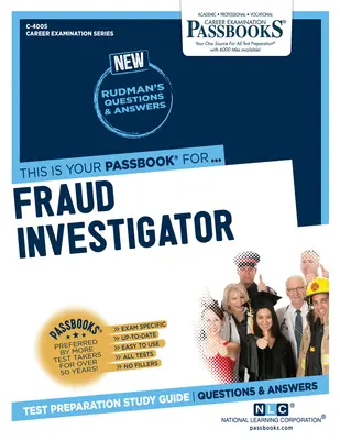 Enquêteur de fraude (C-4005) : Guide d'étude des livrets - Fraud Investigator (C-4005): Passbooks Study Guide