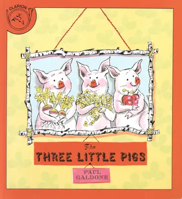 Les Trois Petits Cochons - The Three Little Pigs