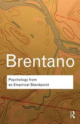 La psychologie d'un point de vue empirique - Psychology from An Empirical Standpoint