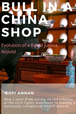 Un taureau dans un magasin de Chine : L'évolution d'un militant de la justice raciale - Bull in a China Shop: Evolution of a Racial Justice Activist