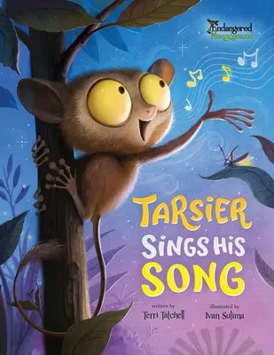 Le tarsier chante sa chanson - Tarsier Sings His Song