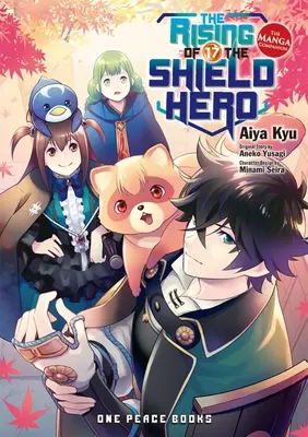 L'ascension du Shield Hero Volume 17 : Le compagnon du manga - The Rising of the Shield Hero Volume 17: The Manga Companion