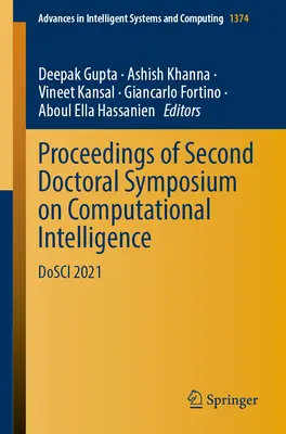 Actes du deuxième symposium doctoral sur l'intelligence informatique : Dosci 2021 - Proceedings of Second Doctoral Symposium on Computational Intelligence: Dosci 2021