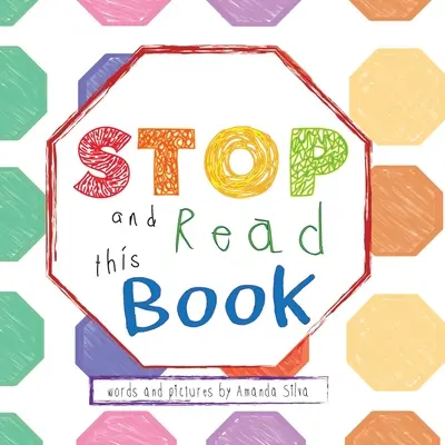 STOP et lis ce livre : Une pause cérébrale sensorielle déguisée en livre - STOP and Read This Book: A Sensory Grounding Brain Break Disguised as a Book