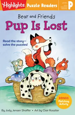 L'ours et ses amis : Le chiot est perdu - Bear and Friends: Pup Is Lost