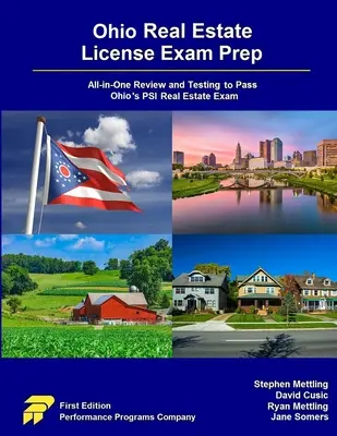 Préparation à l'examen de licence immobilière de l'Ohio : Révision et test tout-en-un pour réussir l'examen immobilier PSI de l'Ohio - Ohio Real Estate License Exam Prep: All-in-One Review and Testing to Pass Ohio's PSI Real Estate Exam